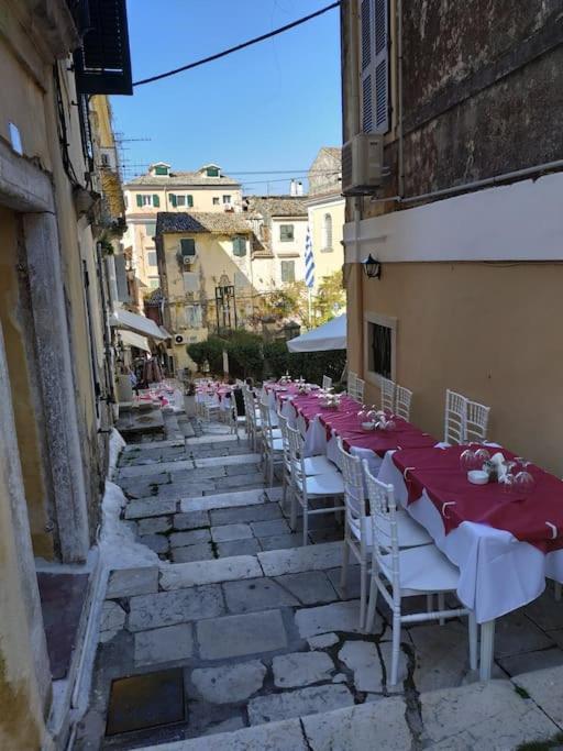 Skalinada Apartment Kampielo Corfu (city) Exterior foto